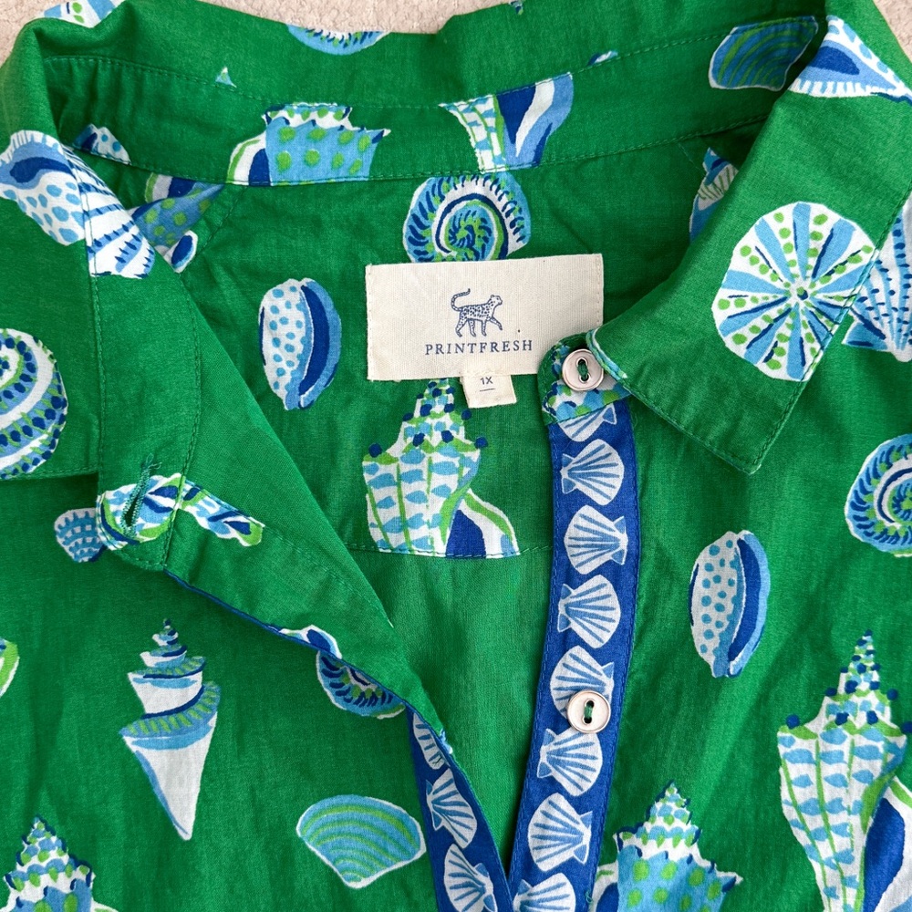 Printfresh Beachcomber - Easy Elegance Dress in E… - image 5